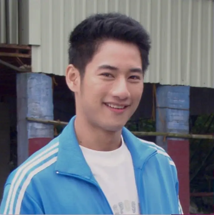 Portrait of a young man from the film