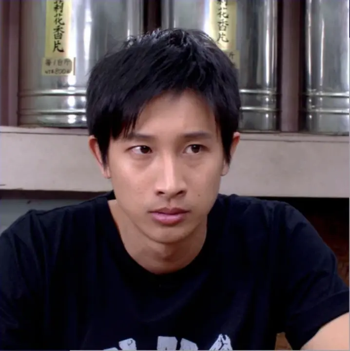 Portrait of a young man from the film